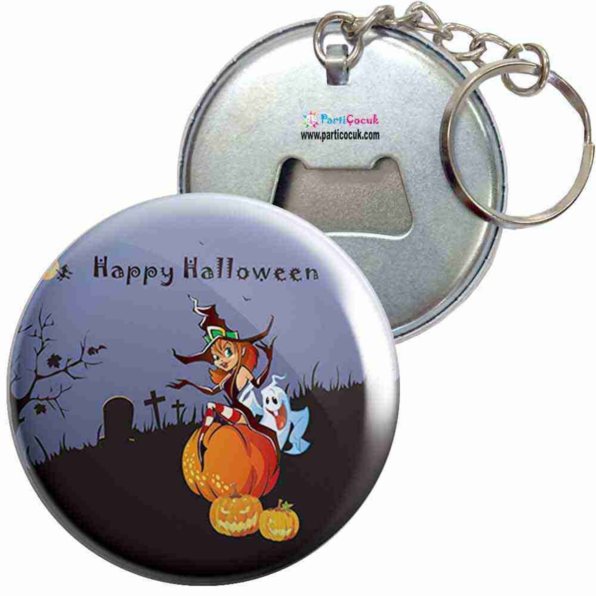 Anahtarlıklı Açacak Halloween 16 Parti Çocuk 