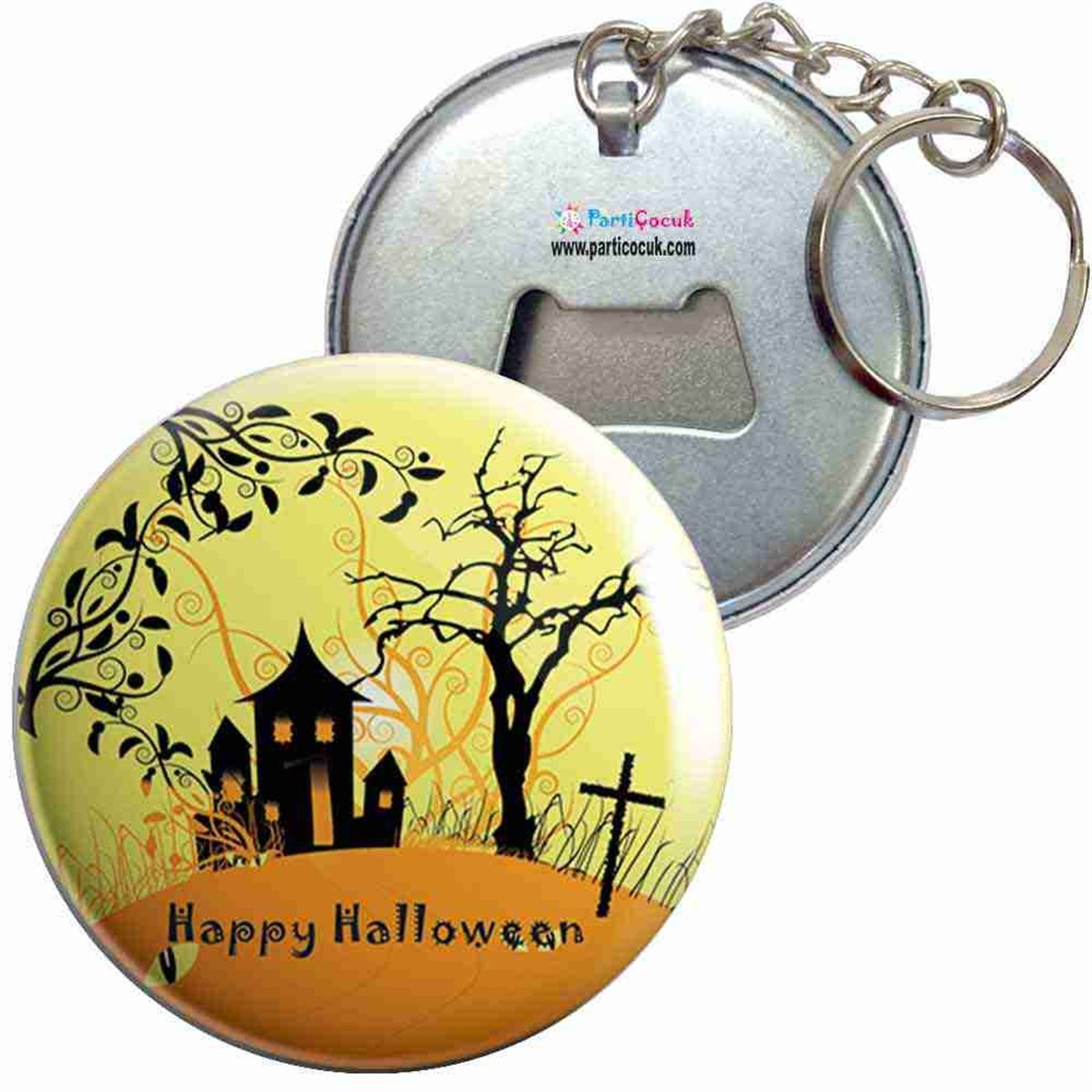 Anahtarlıklı Açacak Halloween 17 Parti Çocuk 