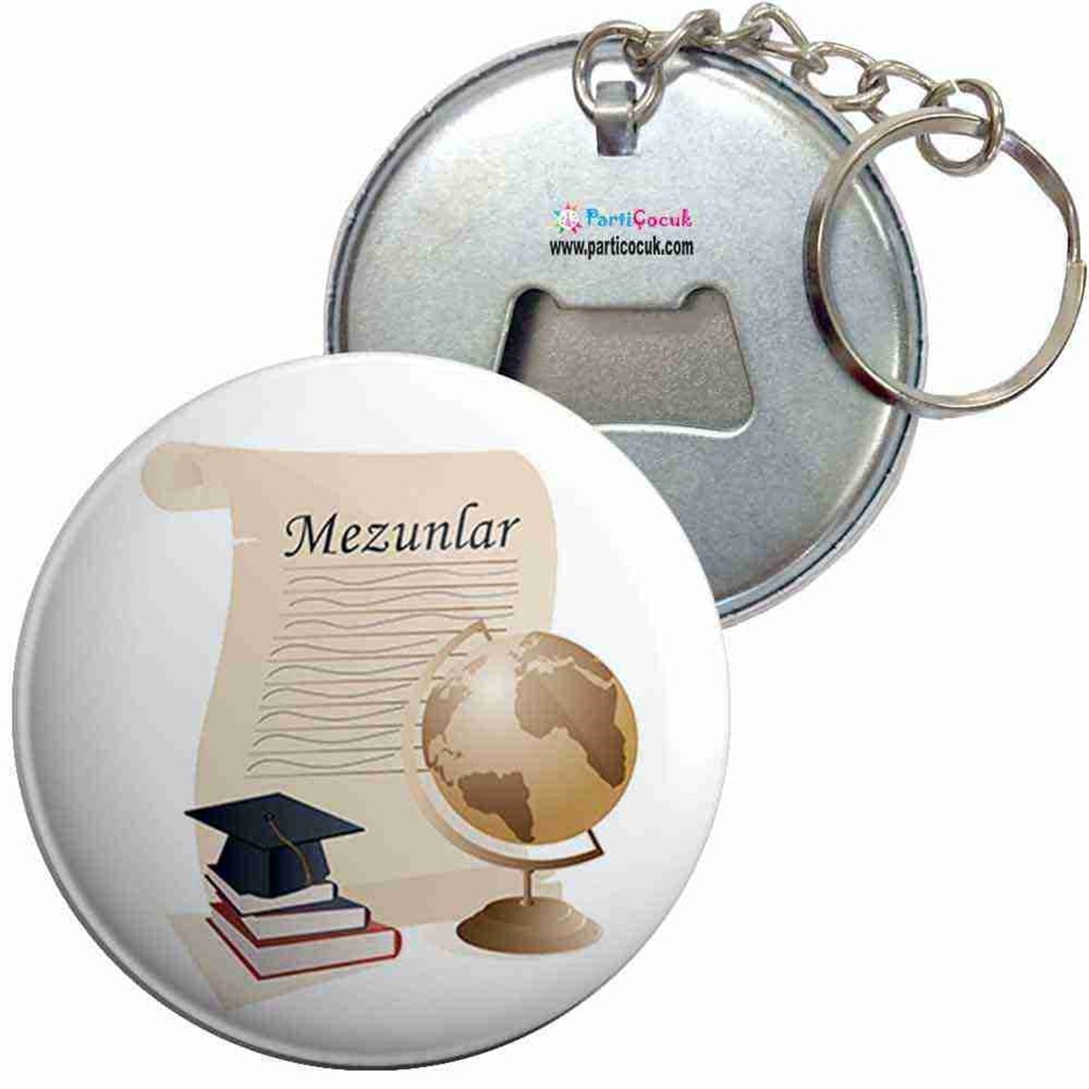 Anahtarlıklı Açacak Mezuniyet Töreni 7 Parti Çocuk 