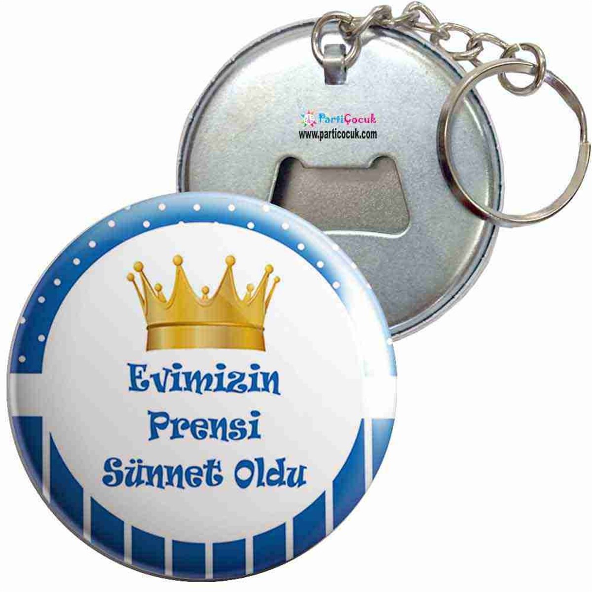 Anahtarlıklı Açacak Sünnet 20 Parti Çocuk 
