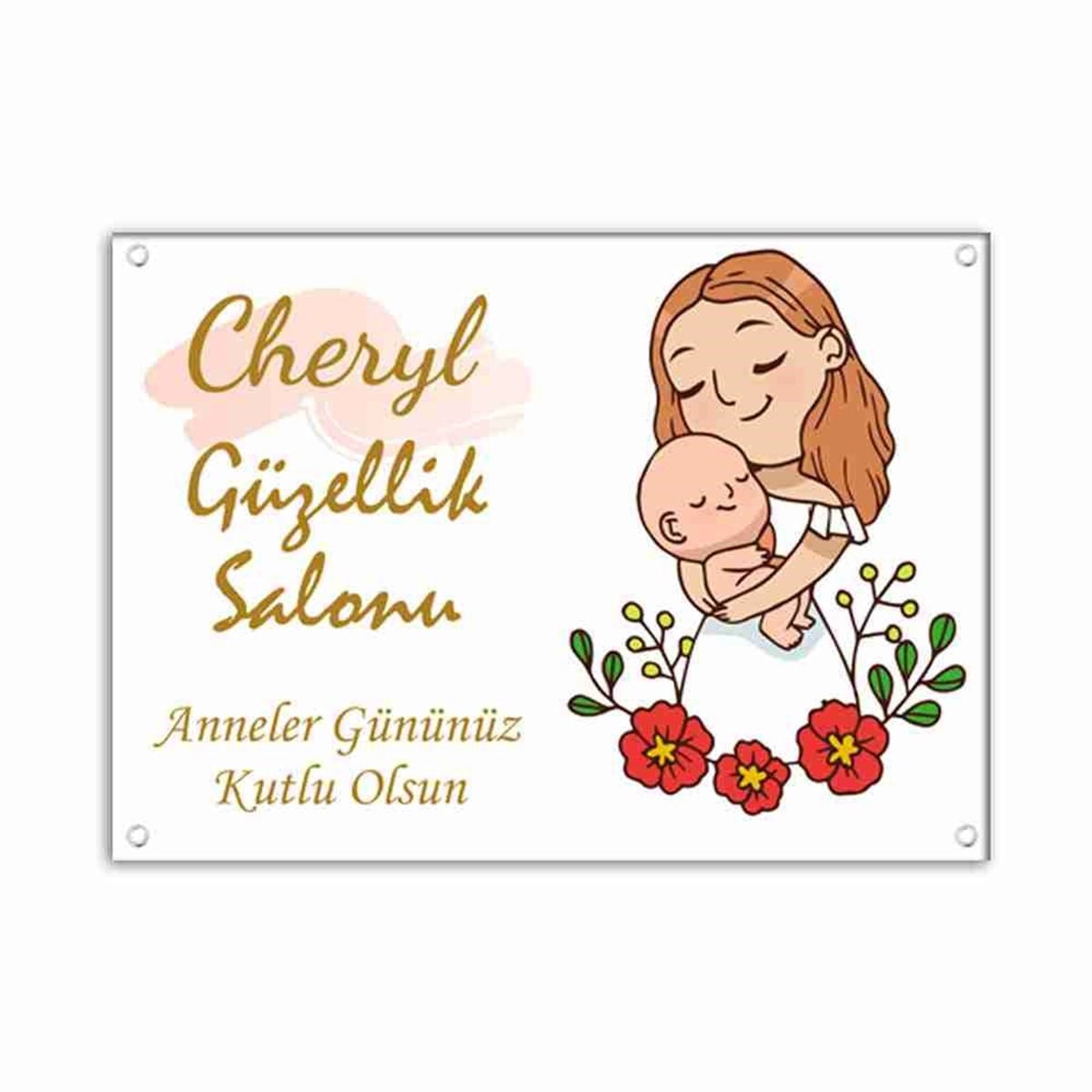 Anneler Günü Afiş 