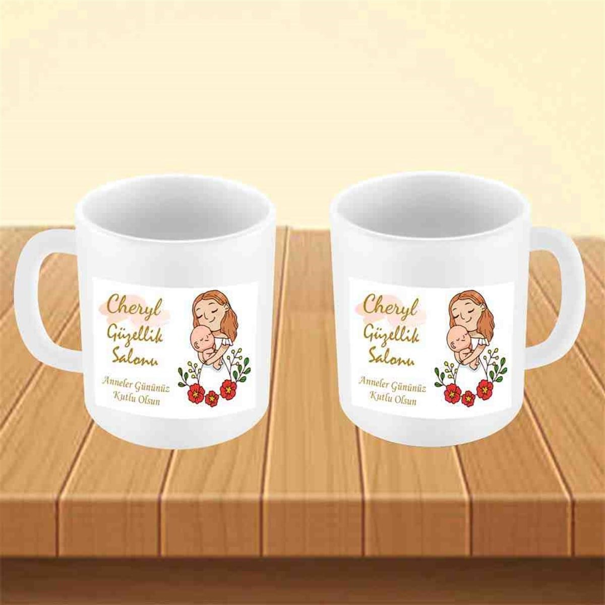 Anneler Günü Kupa Bardak 