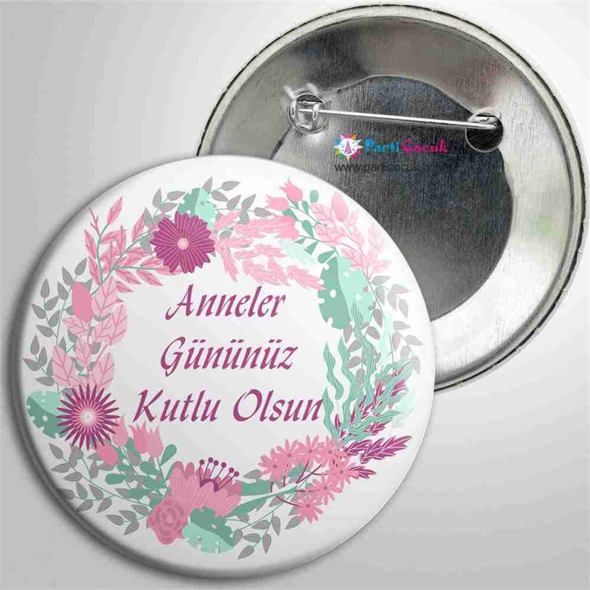Anneler Günü Kutlamalarına Özel Rozet 
