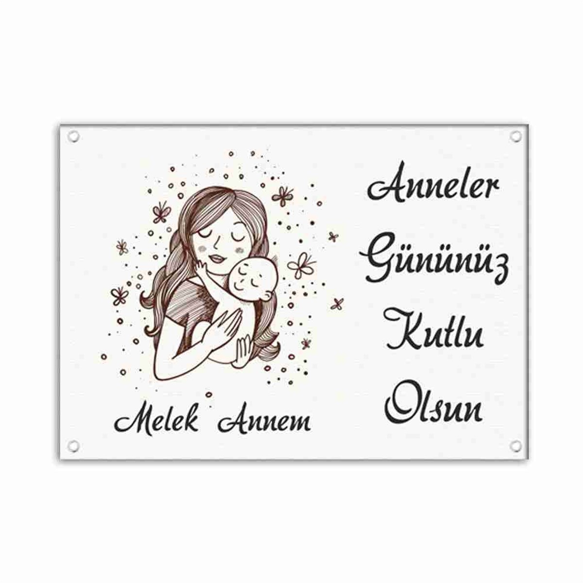 Anneler Günü Organizasyon Afiş 