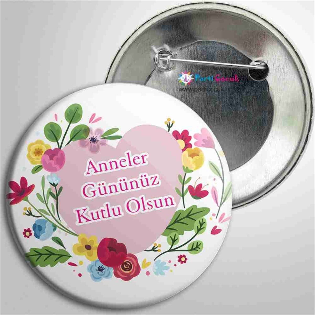 Anneler Günü Sürpriz Yaka Rozet 