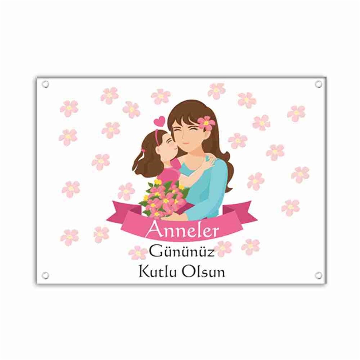 Anneler Günü Süsleme Parti Afiş 