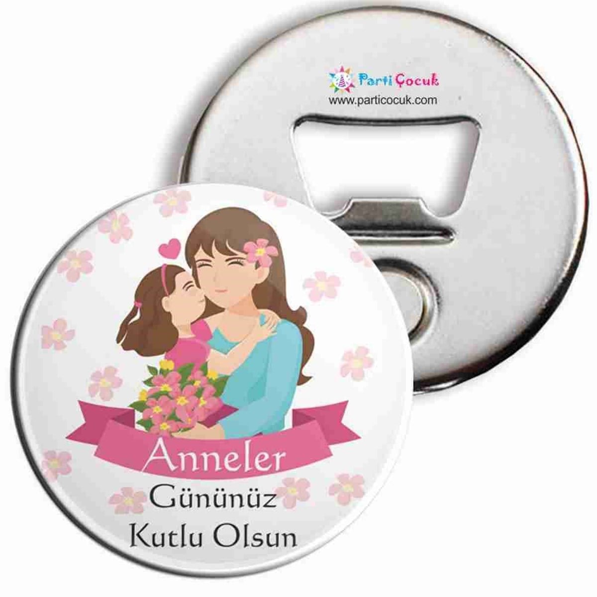 Anneler Günü Süsleme Parti Baskılı Açacak 
