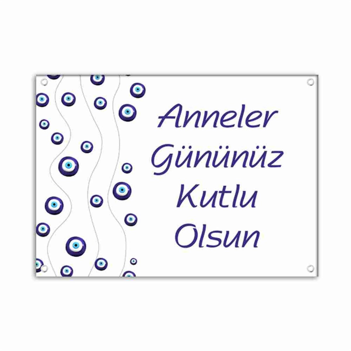 Anneler Günü Süslemeleri Afiş 