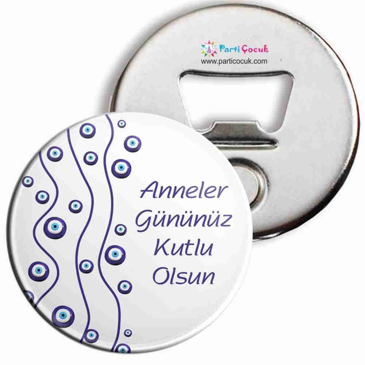 Anneler Günü Süslemeleri Baskılı Açacak 