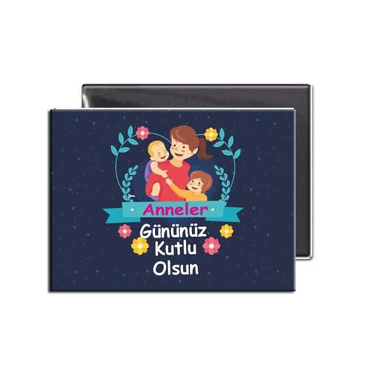 Anneler Günü Tasarım Hatıra Hediyelik Magnet 