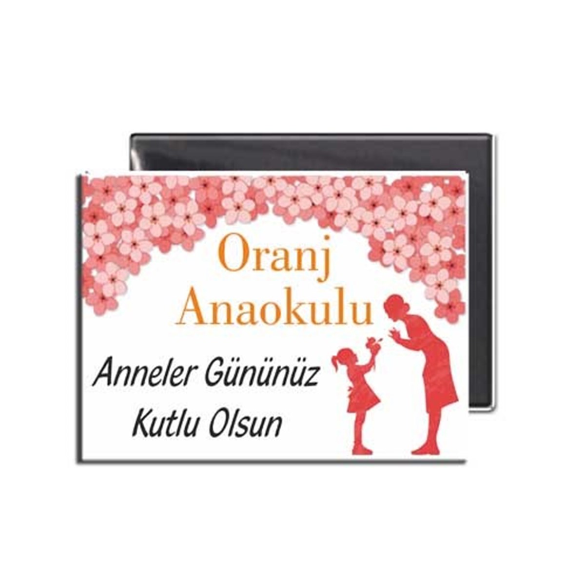 Anneler Günü  Tasarım Hatıra Hediyelik Buzdolabı Magnet 