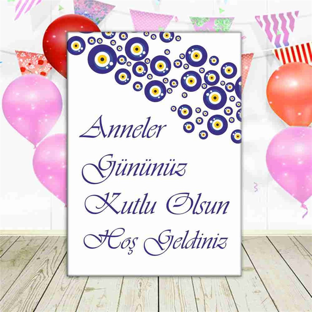 Anneye Özel Pano Süsleme Pano 