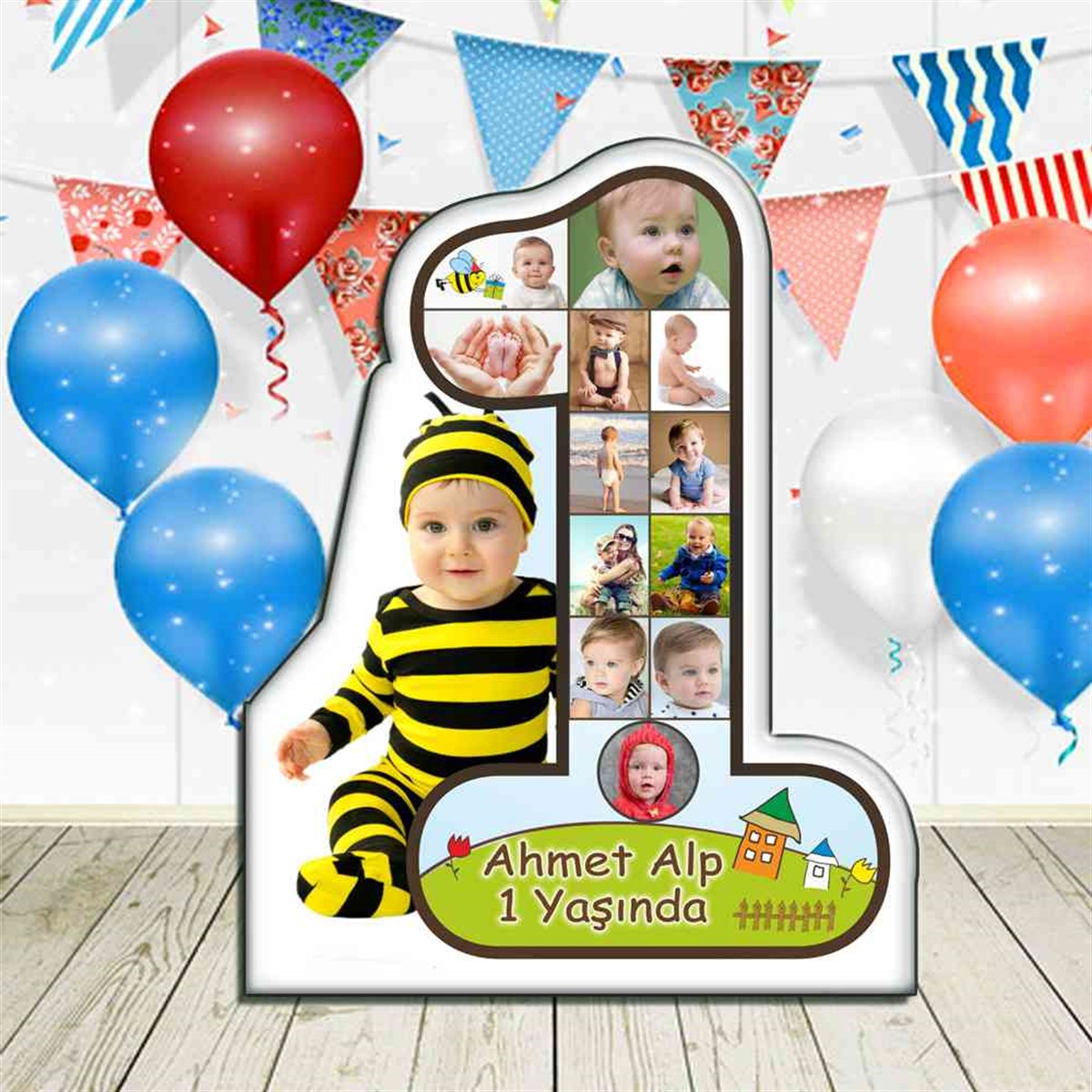 Arı Konsept Yaş Panosu 