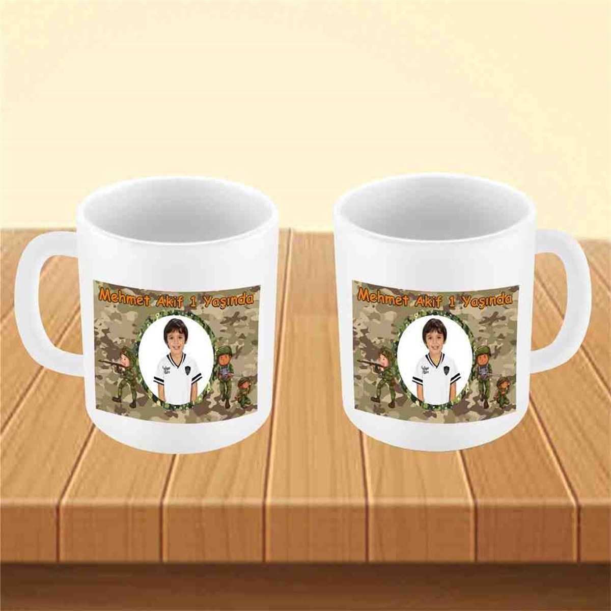 Asker Konsept Kupa Bardak Mug 