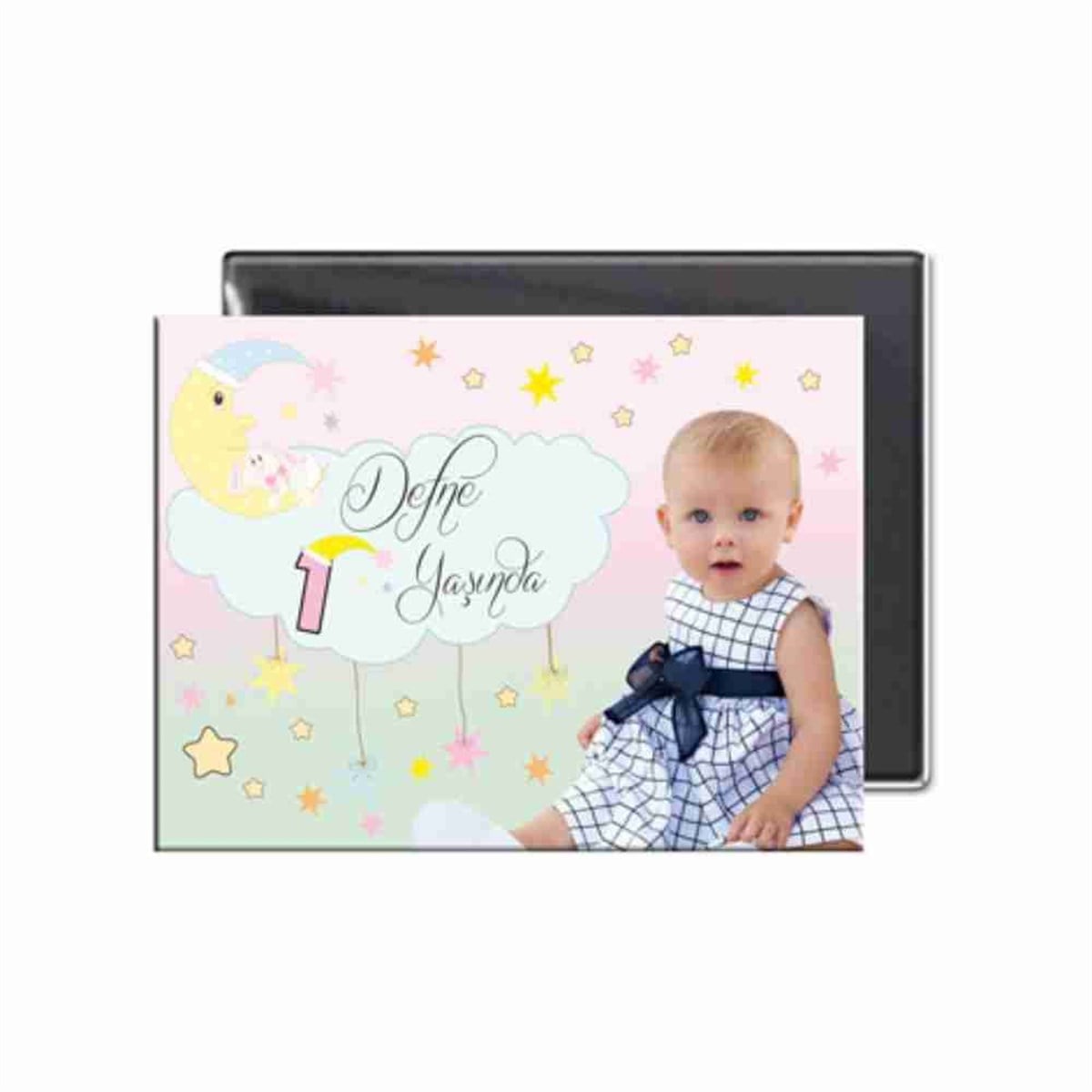 Aydede Buzdolabı Magneti   