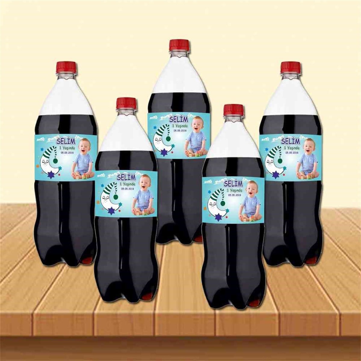 Aydede Kişiye Özel Cola Şisesi Bandı    