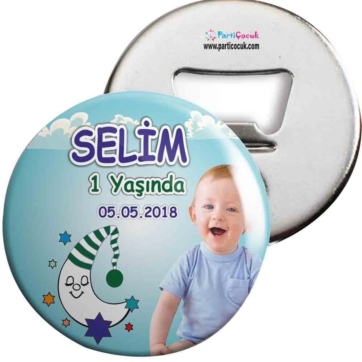 Aydede Konsept Açacaklı Magnet Kişiye Özel 