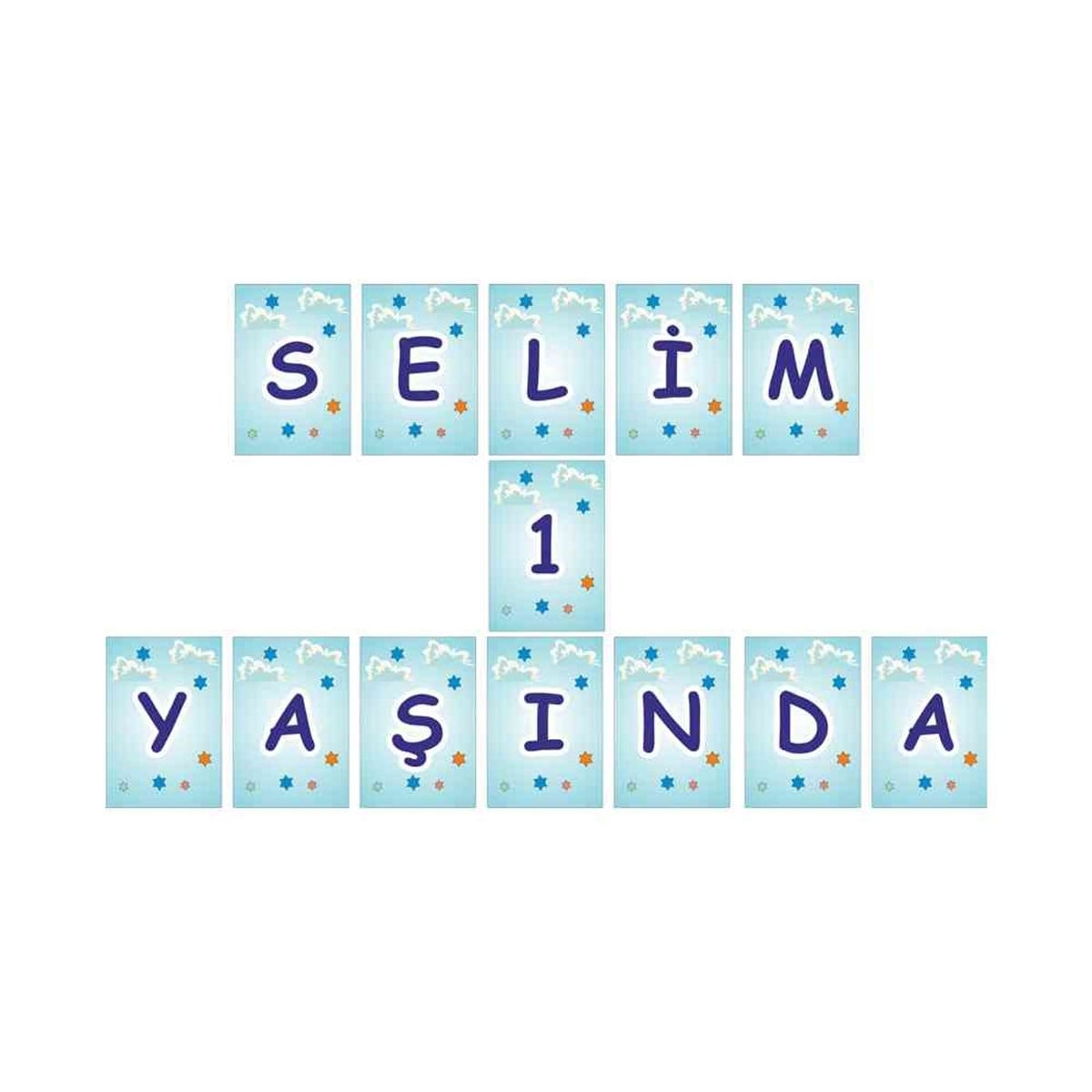 Aydede Konsept Harf Banner 