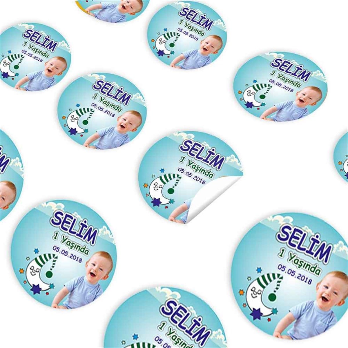 Aydede Konsept Sticker 30 Adet 