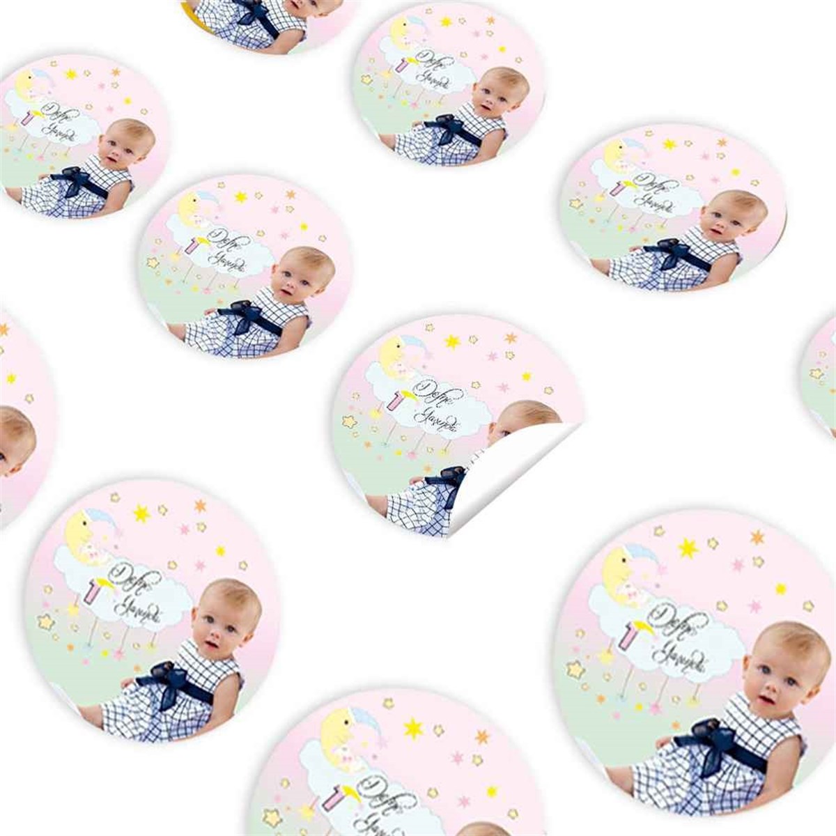 Aydede Konsept Sticker 30 Adet 