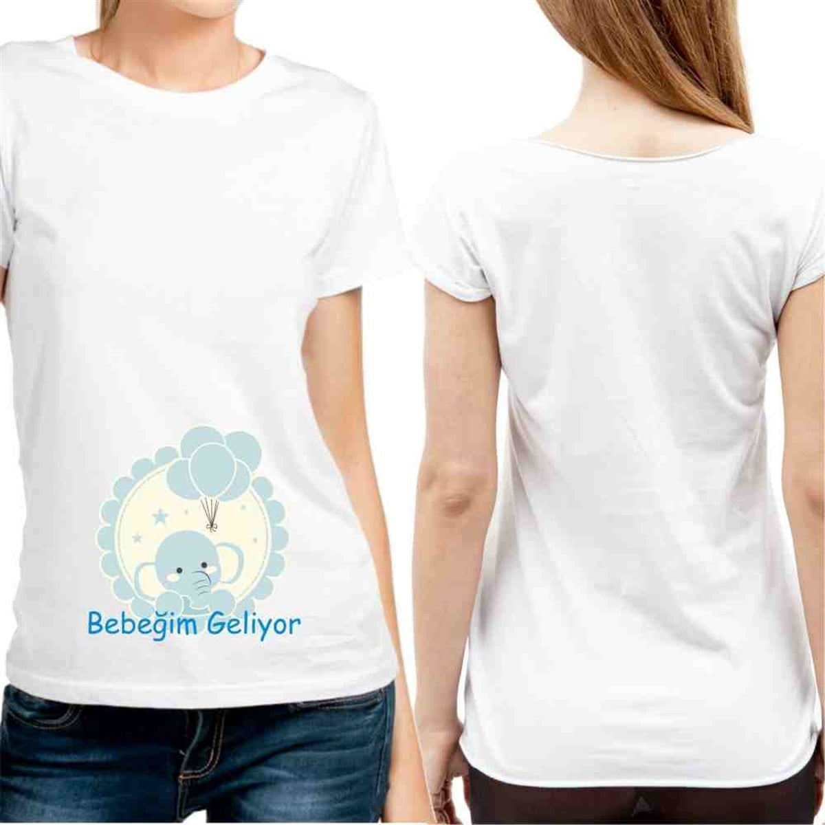 Baby Shower Tişört Baskı 