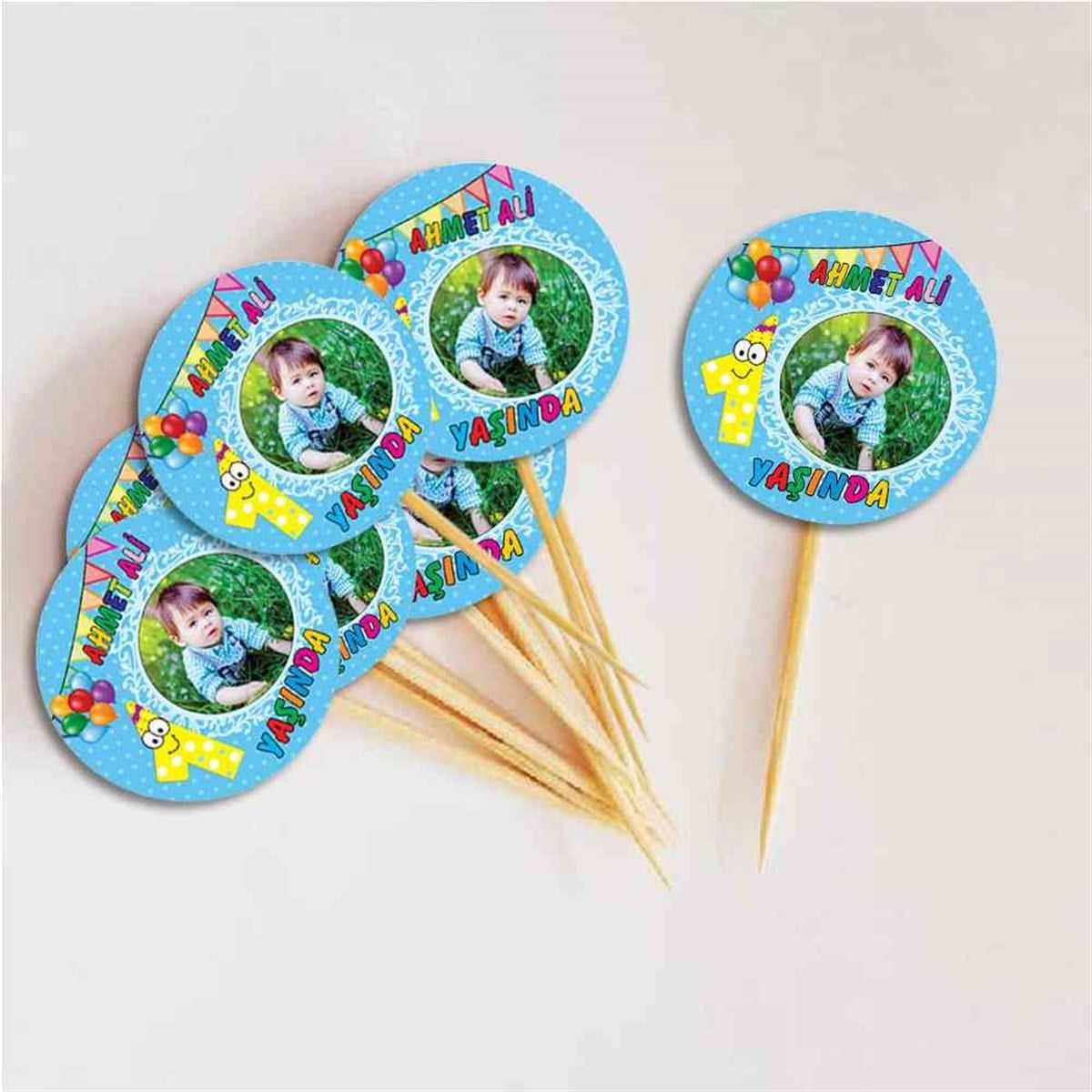 Balonlu 1 Yaş Kurdan  