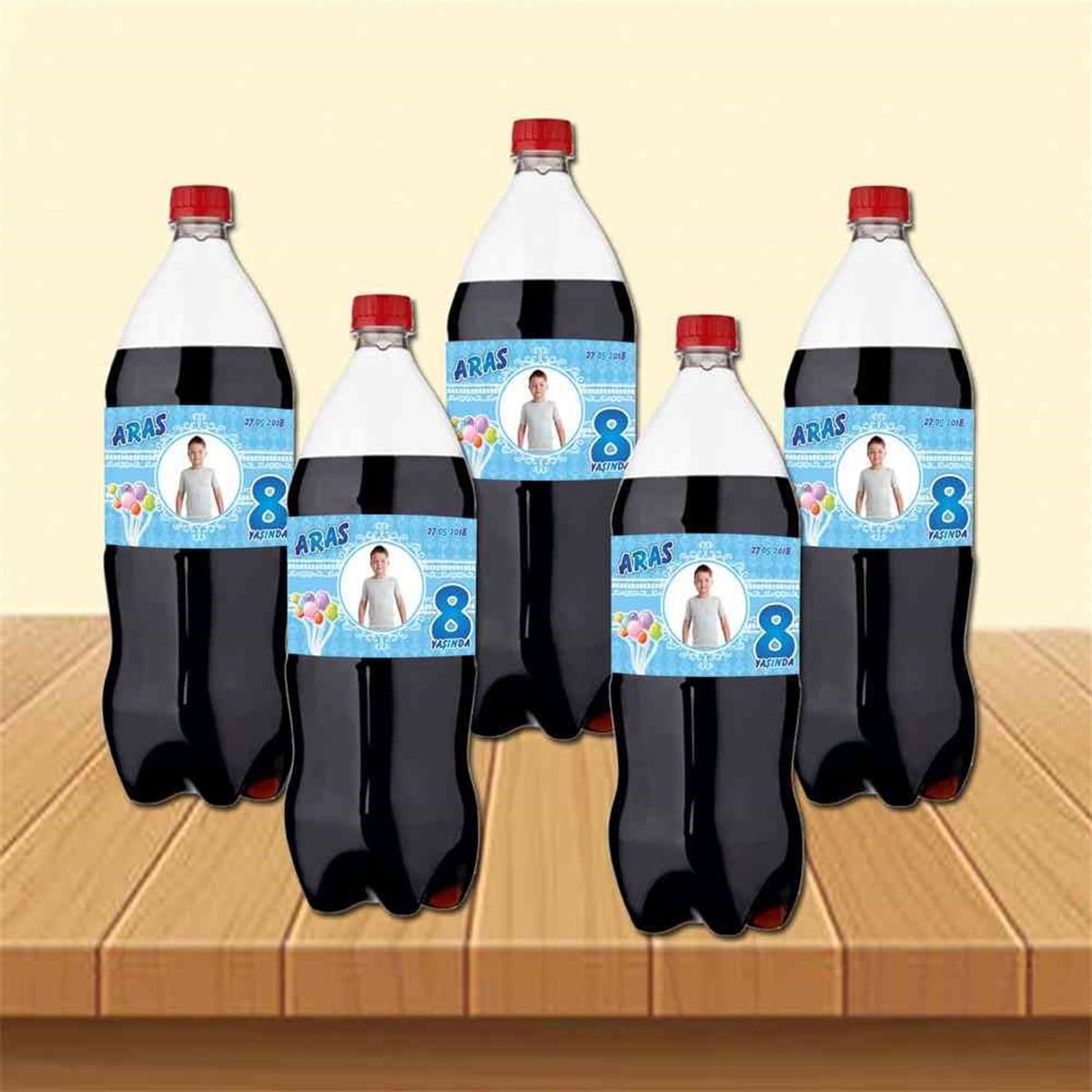Balonlu Cola Şisesi Bandı    Cola Şisesi Bandı    