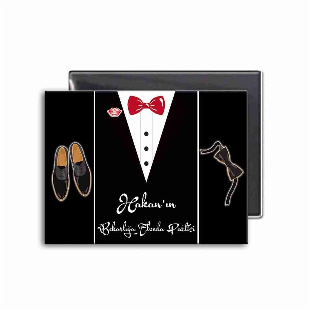 Bekarlığa Veda Magnet 