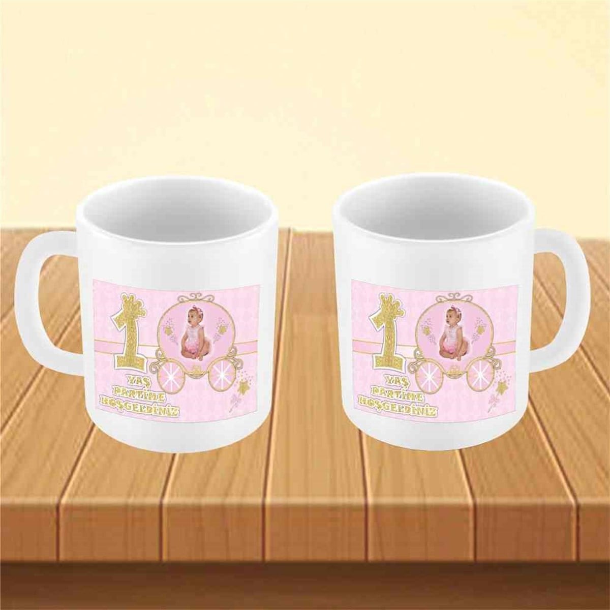 Bir Balkabağı Konsept Kupa Bardak Mug  