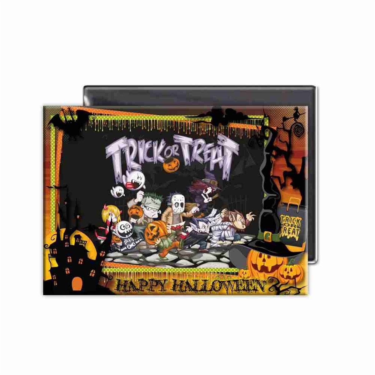 Cadılar Bayramı Dağıtmalık Magnet 