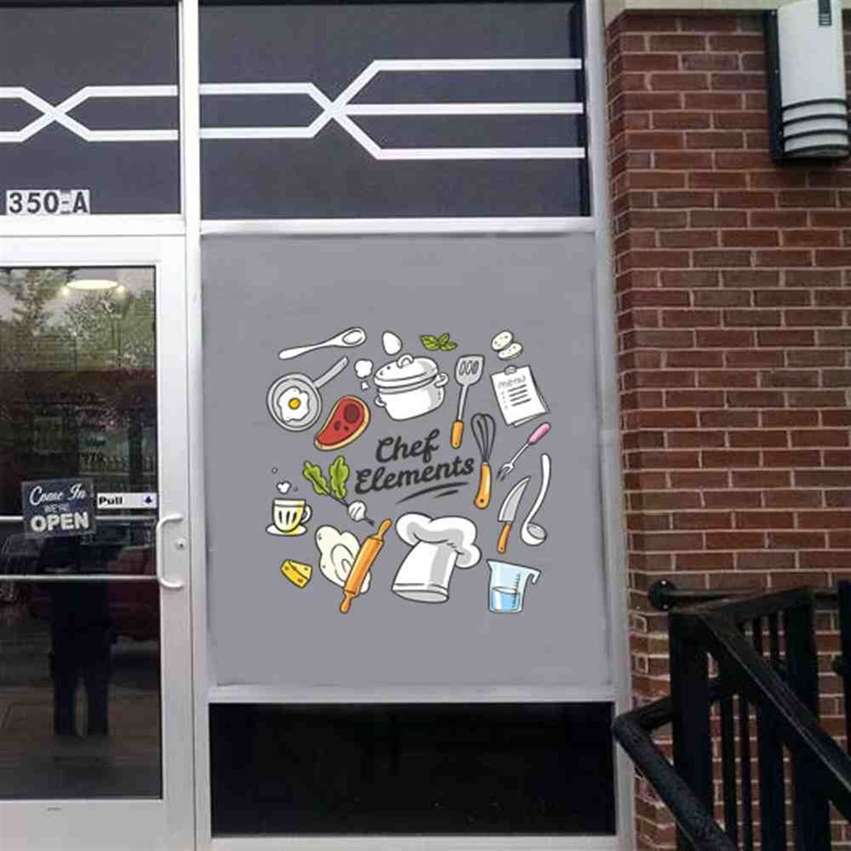 Chef Elements Wall Sticker 