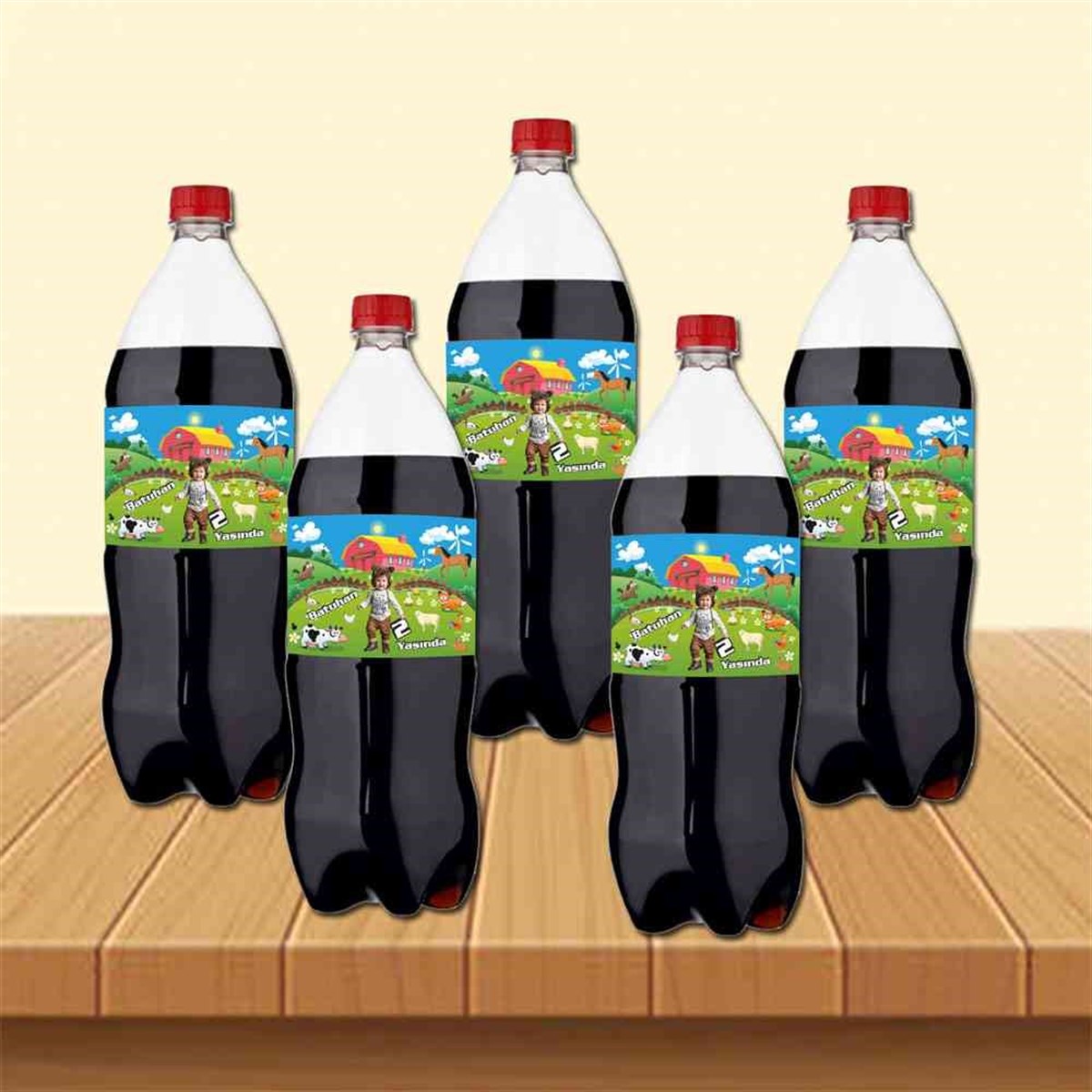 Çiftlik Cola Şisesi Bandı    