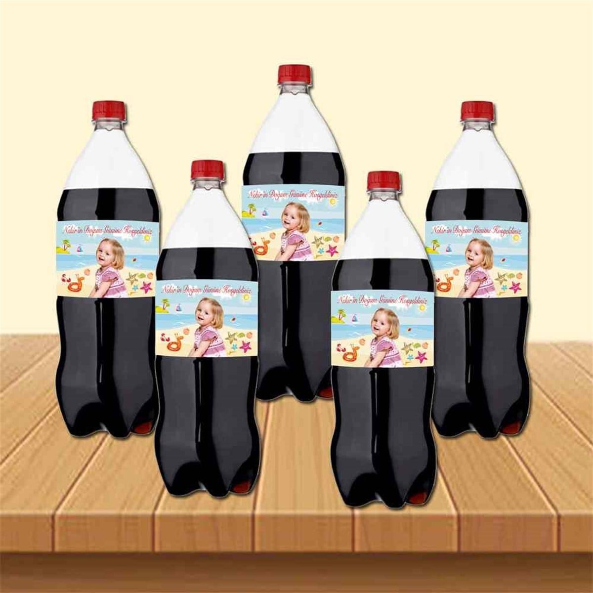 Deniz Havai Cola Şisesi Bandı  
