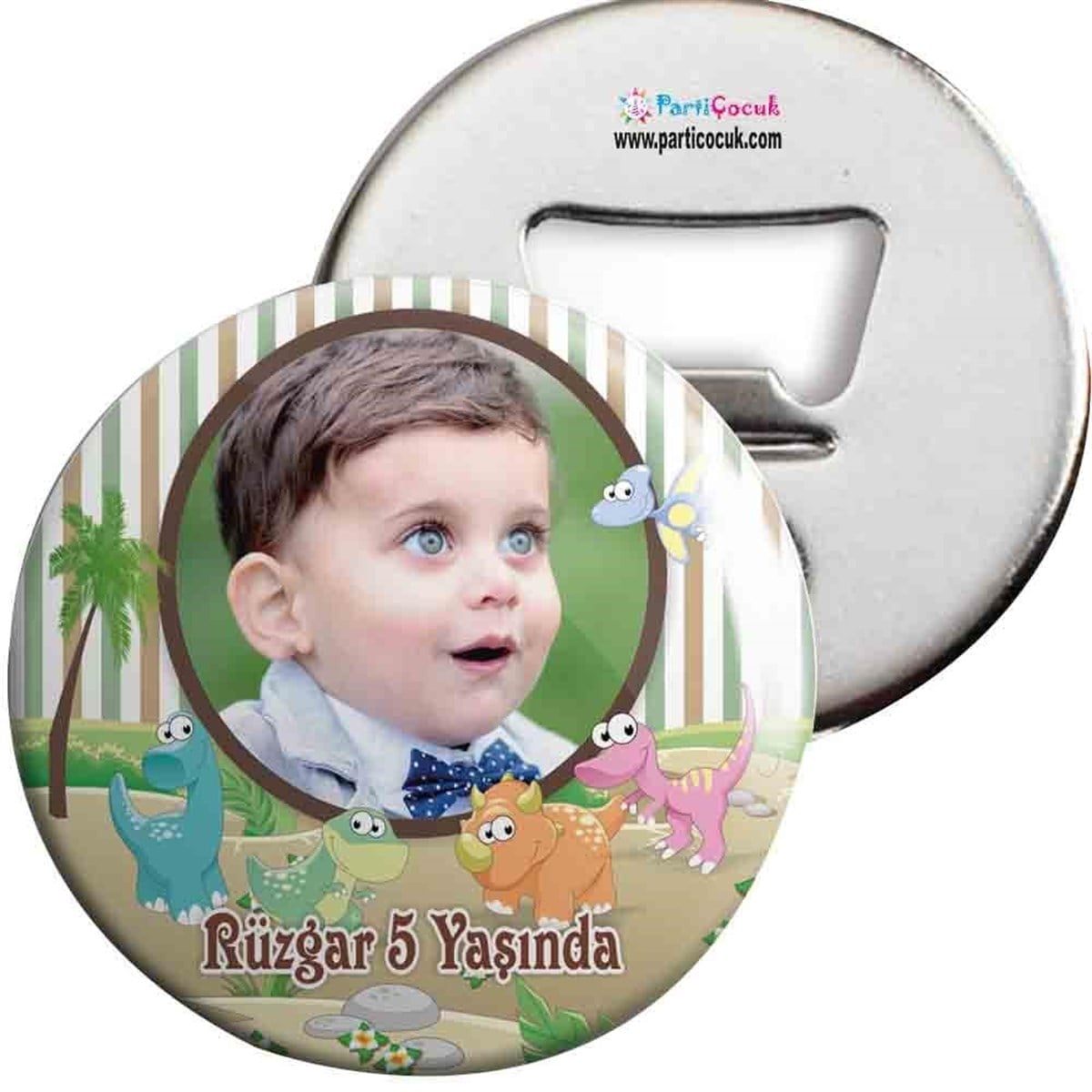 Dinazor Konsept Açacaklı Magnet Kişiye Özel 