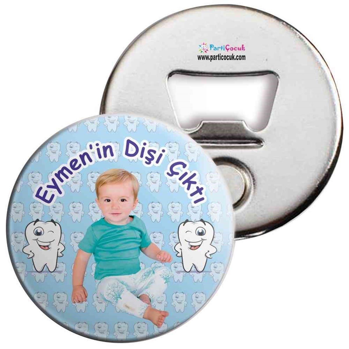 Diş Buğdayı Göz Kırpan Açacaklı Magnet 