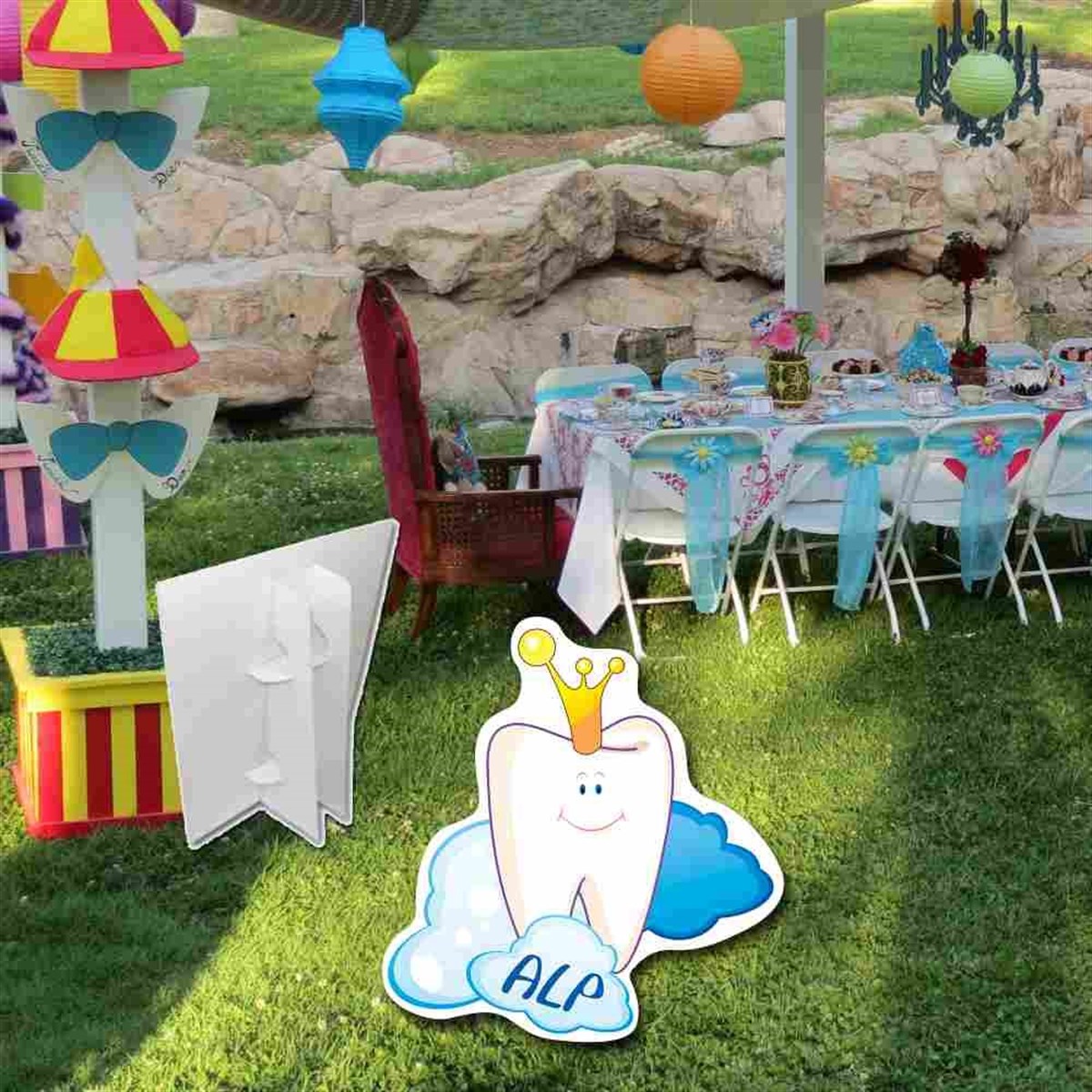 Diş Buğdayı Karşlılama Figür Pano 