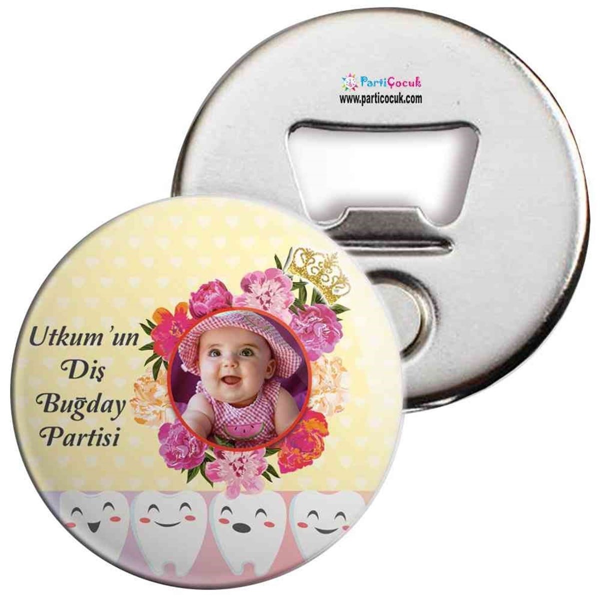 Diş Buğdayı Yaramaz Sevimli Diş Açacaklı Magnet 