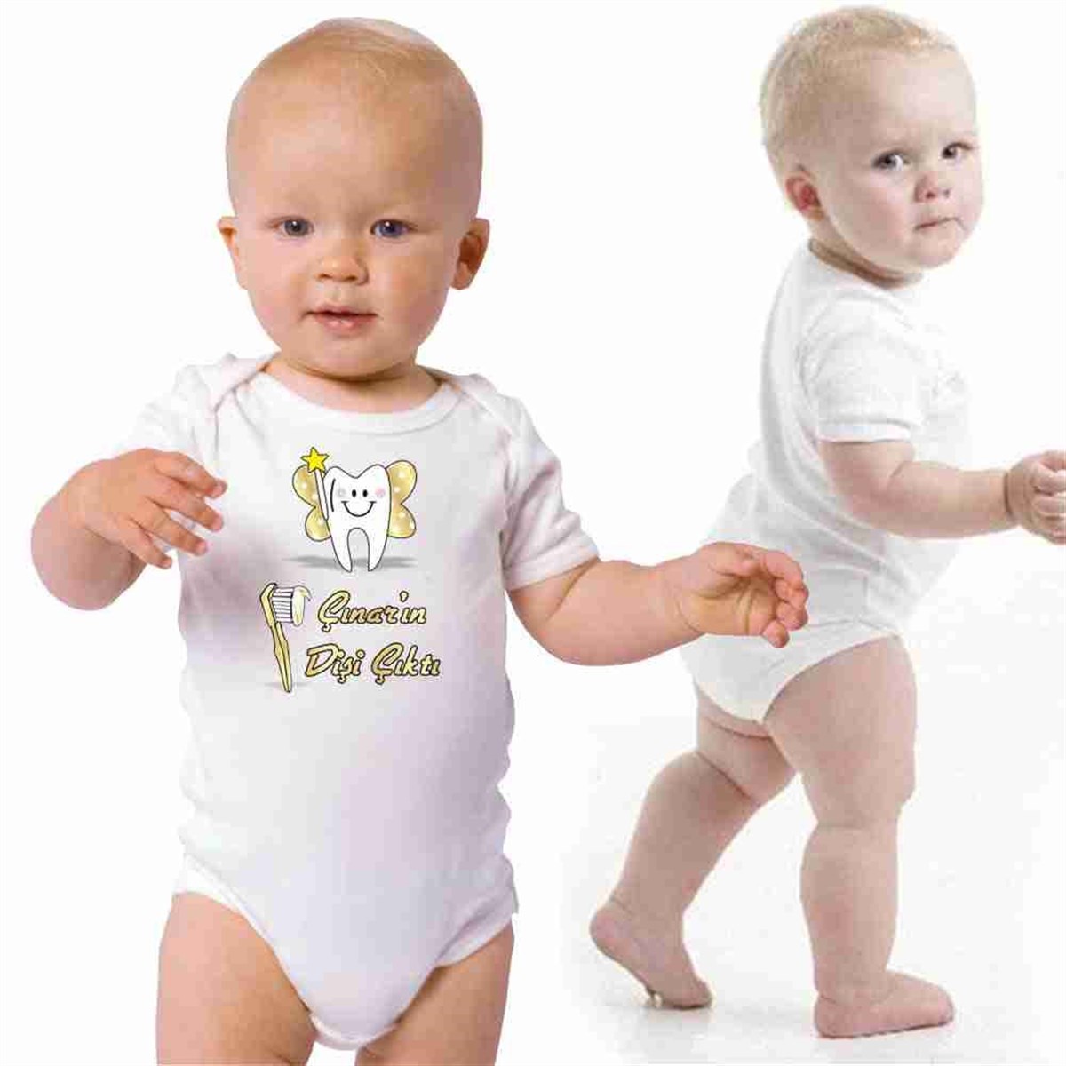 Diş Buğdaylı Temalı Tişört 