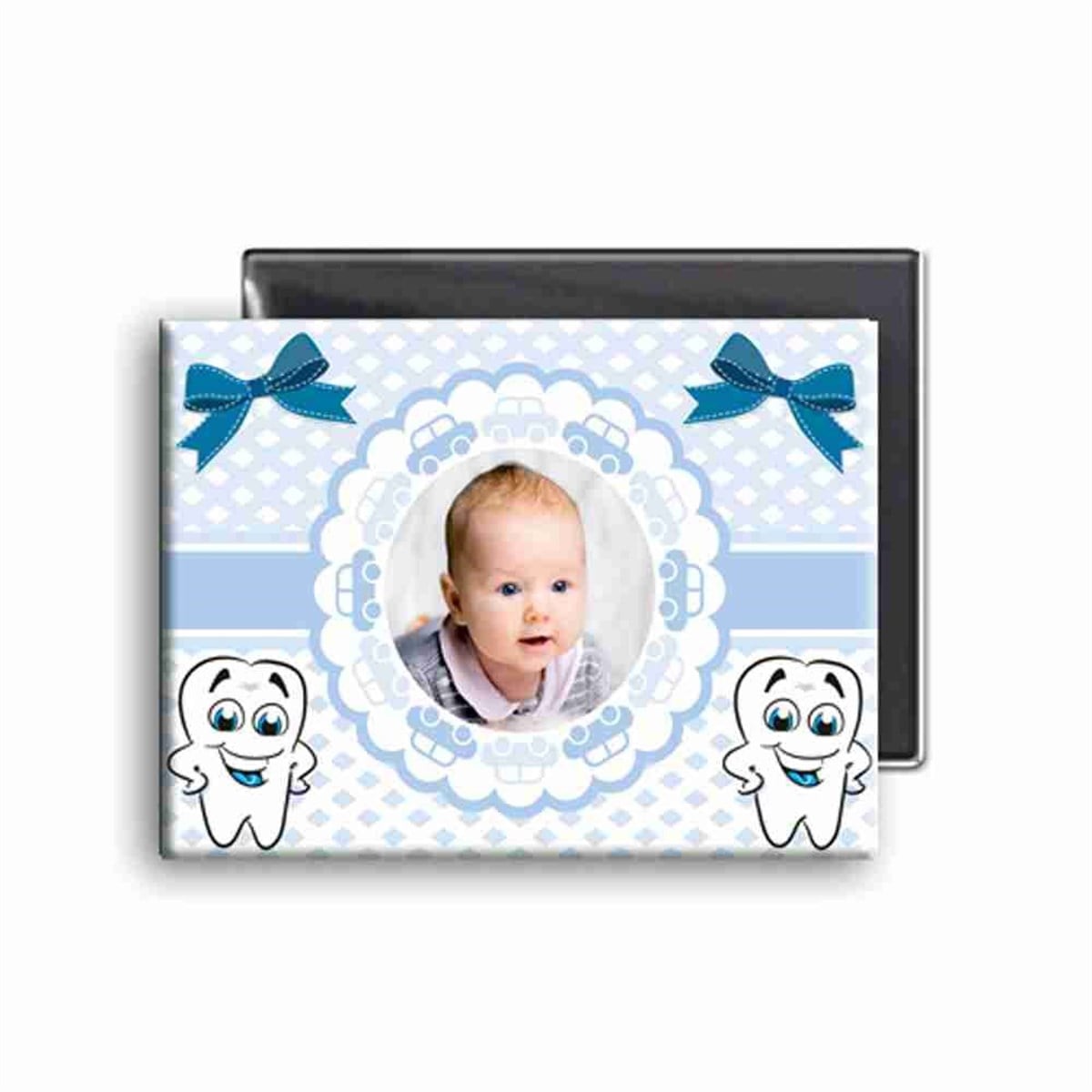 Diş Partisi Gülümseyen Diş Parti Buzdolabı Magneti 