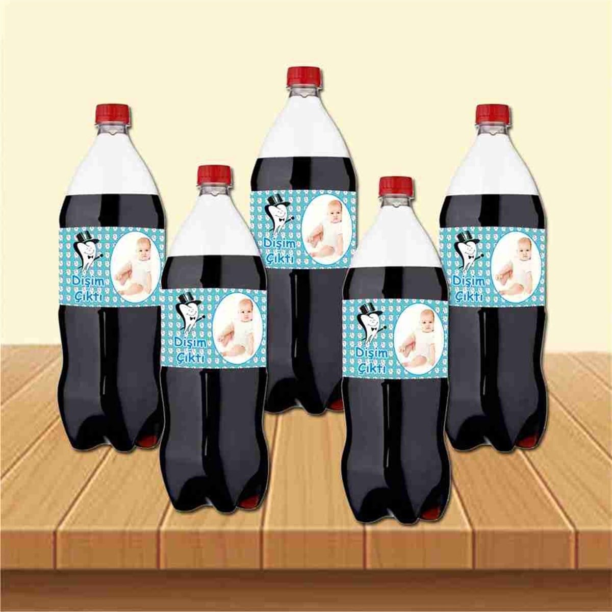 Diş Partisi Şık Diş Parti Cola Şisesi Bandı 