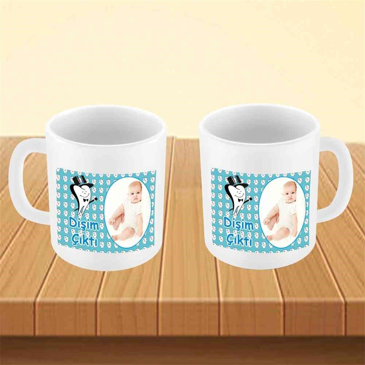 Diş Partisi Şık Diş Parti Kupa Bardak Mug  