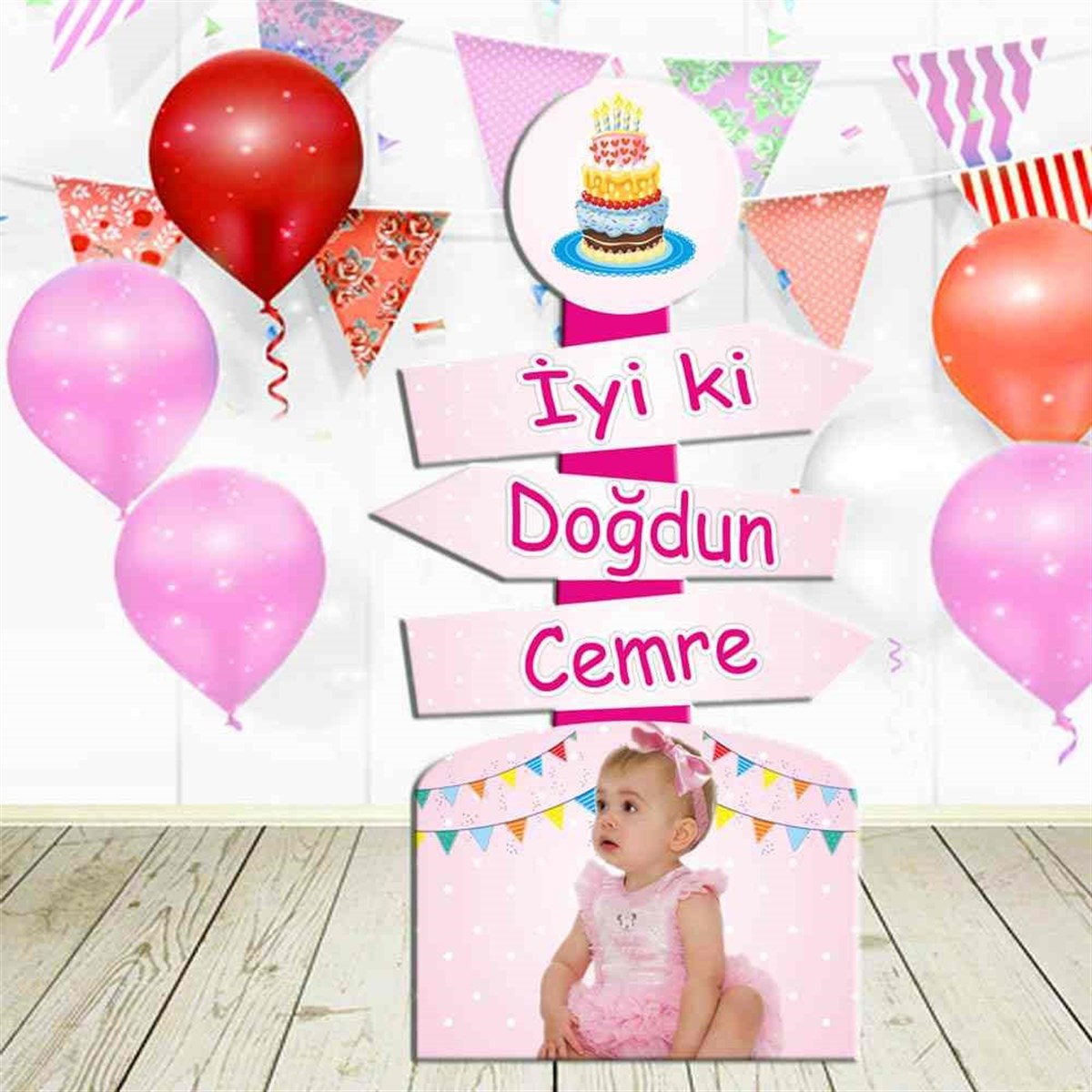 Doğum Günü Kapı Önü Karşılama 
