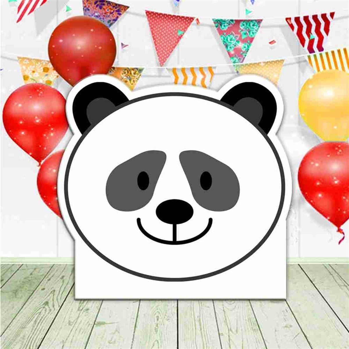 Doğum Günü Panda Temalı Figür 