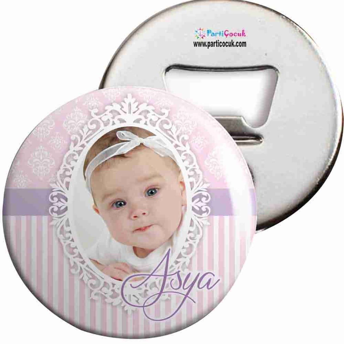 Doğum Günü Pembe Mor Konsept 