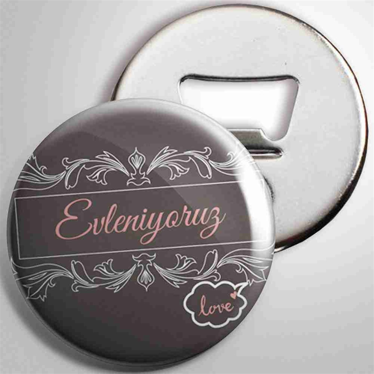 Düğün Buzdolabı Magnet Açacak  