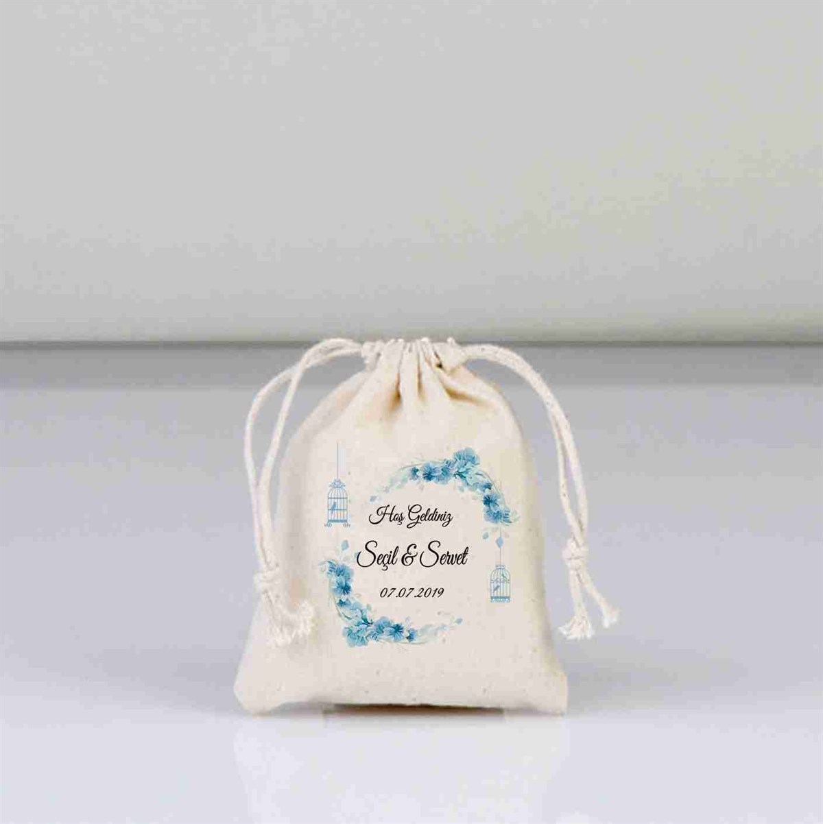 Düğün Kumaş Kese 