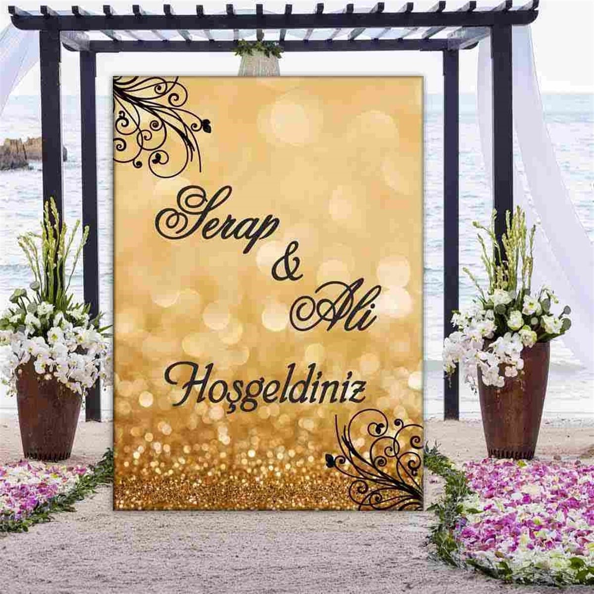 Düğün Nikah Nişan Pano  