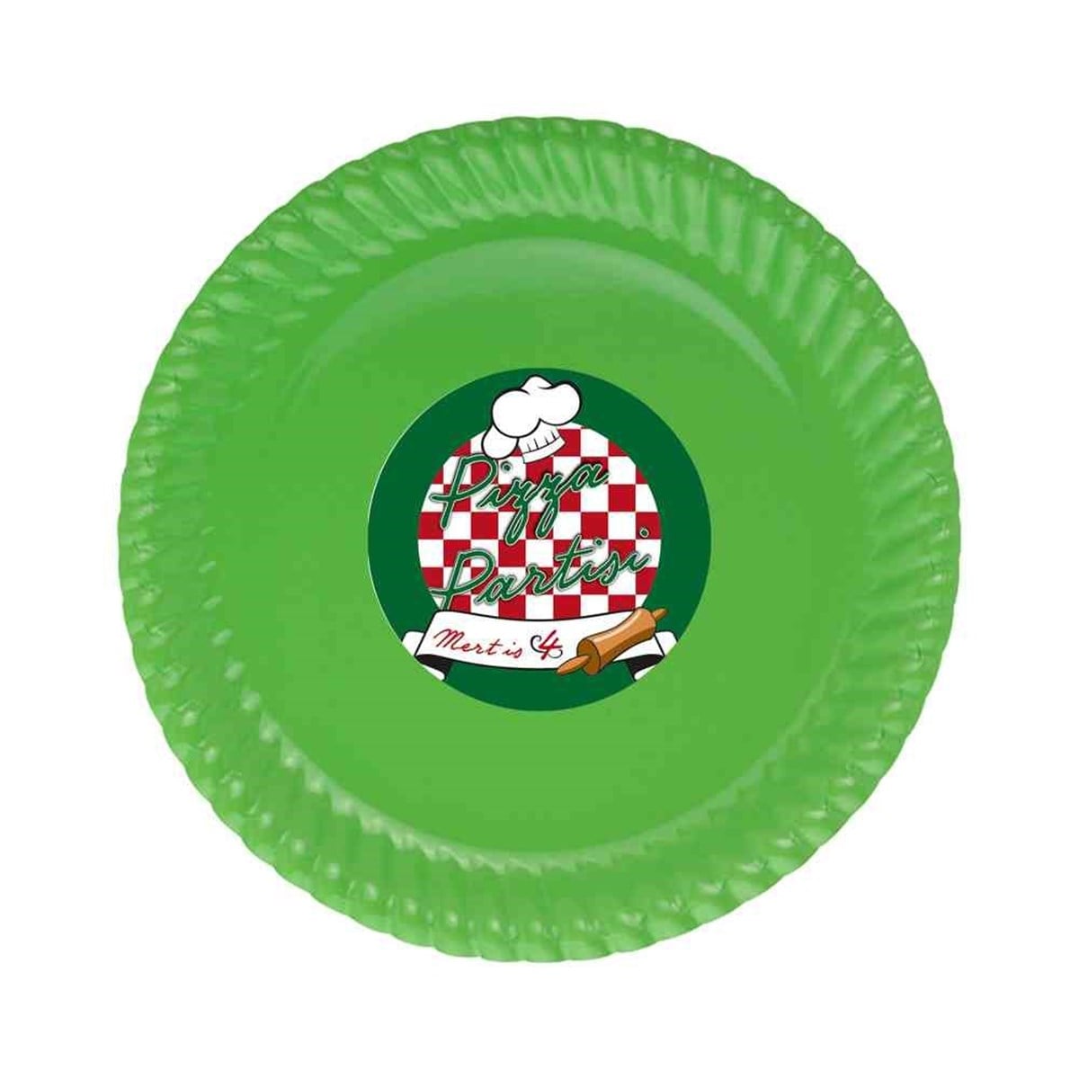 Erkek Çocuğu Etiketli Tabak 