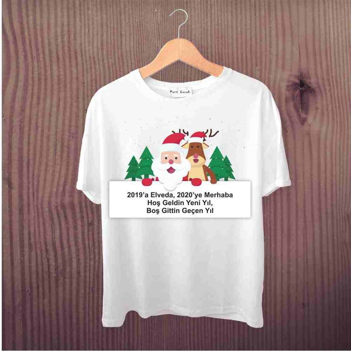 Esprili Yılbaşı Tişört 