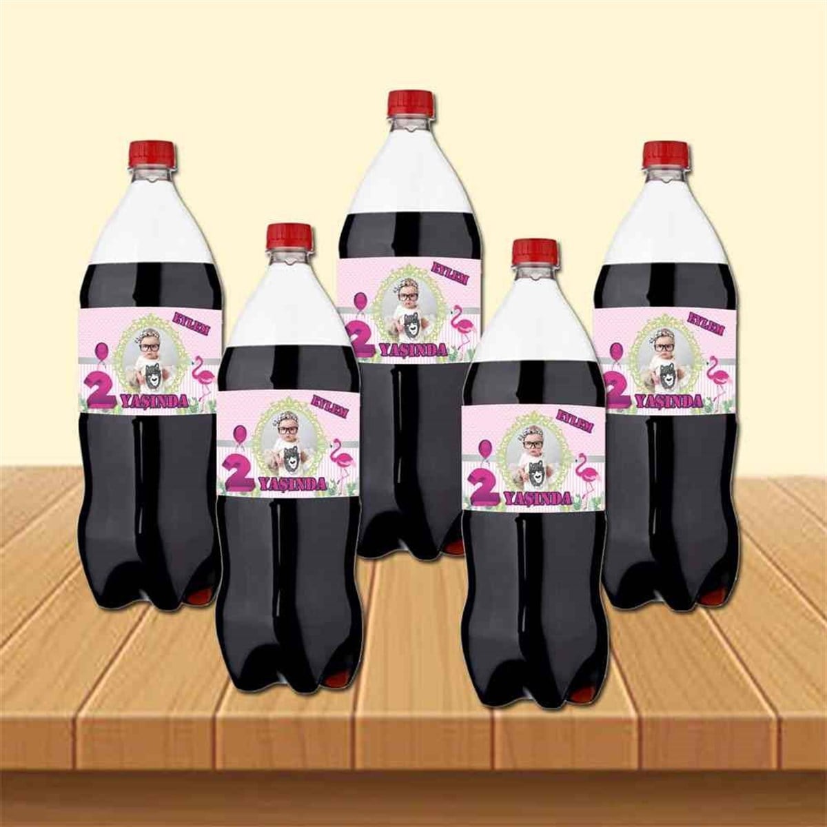 Filamingo Cola Şisesi Bandı  